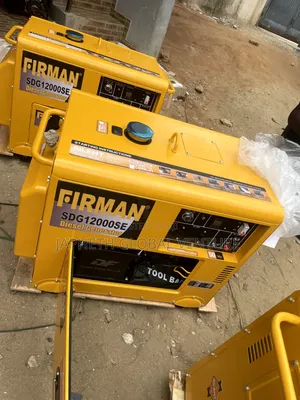 High Performance Firman 10kva Generator – Soundproof