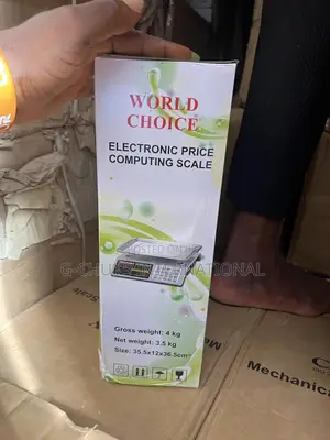 World Choice Electronic Digital Price Computing Weighting Scale 40kg
