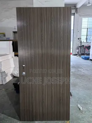 Israeli Madird Security Guard Door