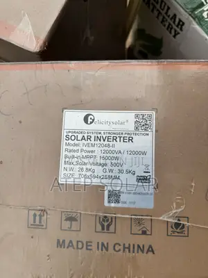 12kva Felicity Hybrid Inverter Ivem