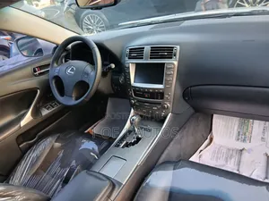 Lexus IS 350 2006 Silver