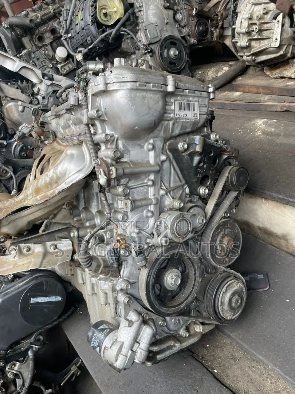 2zr 2010 Corolla Complete Engine