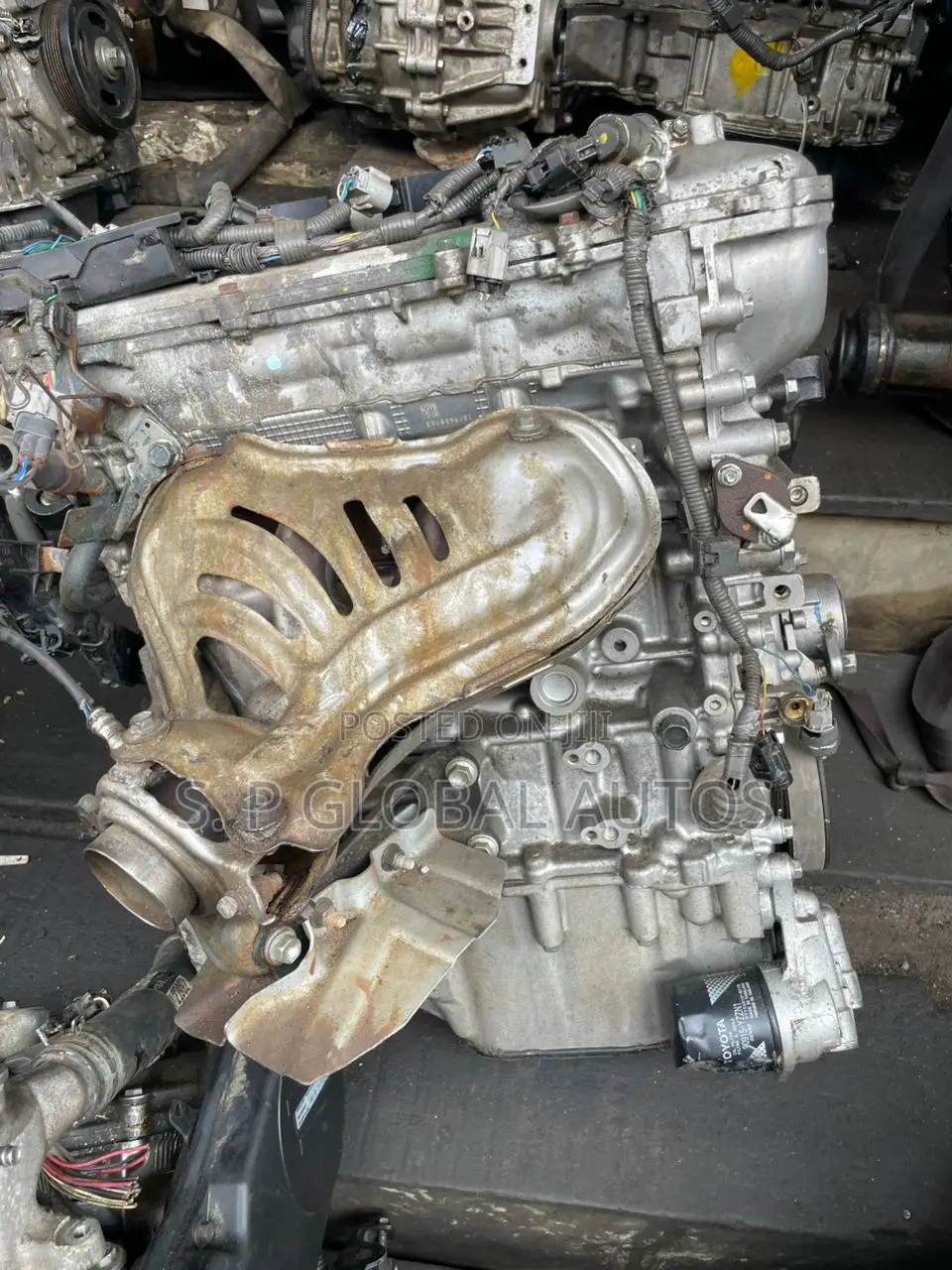 2zr 2010 Corolla Complete Engine