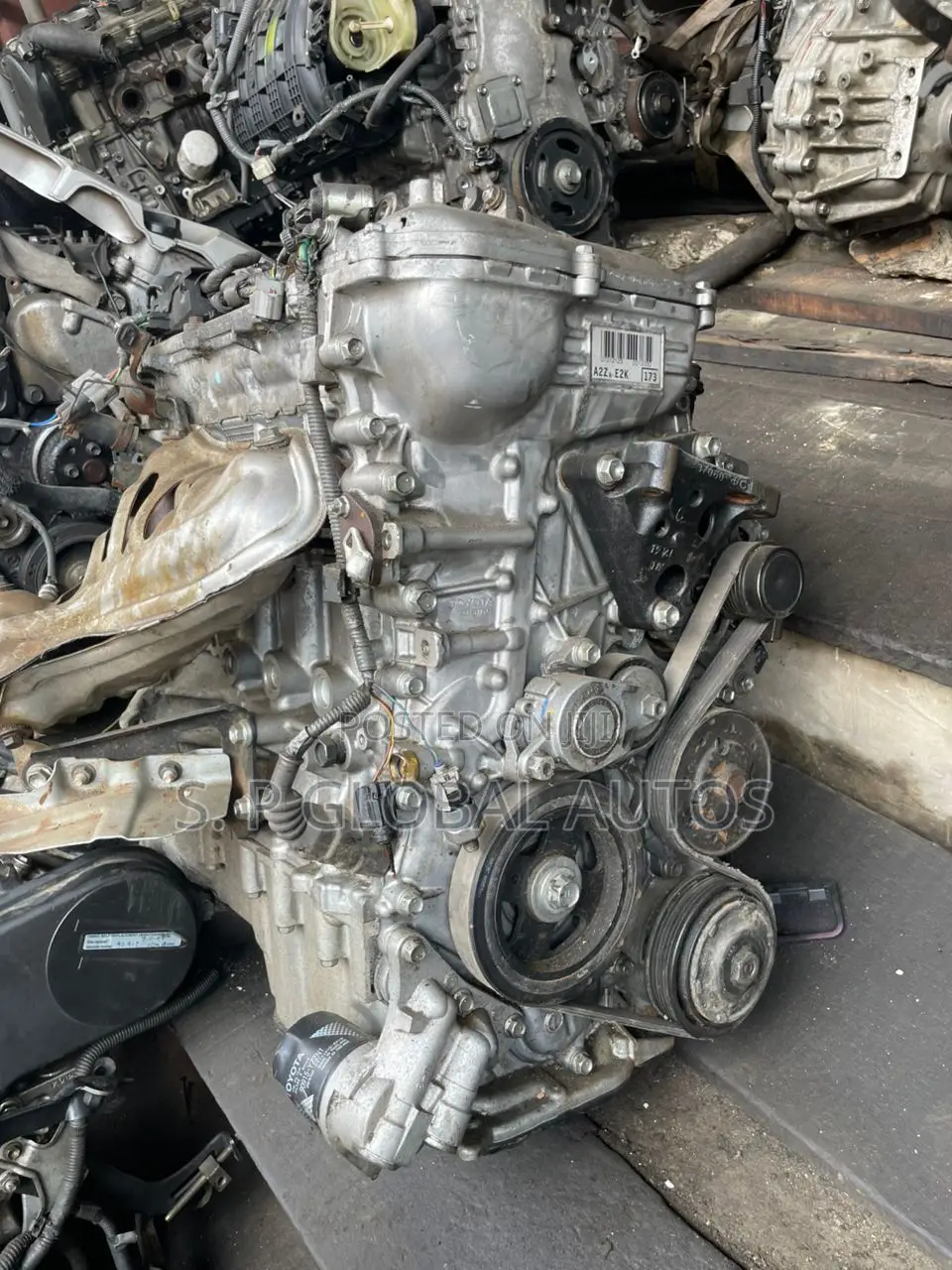 2zr 2010 Corolla Complete Engine