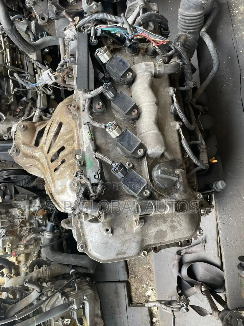 2zr 2010 Corolla Complete Engine
