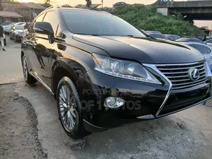 Lexus RX 350 AWD 2013 Black