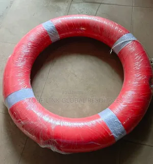 This Item Is A Marine Lifebuoy Ring Used For Water Safety And Rescue.