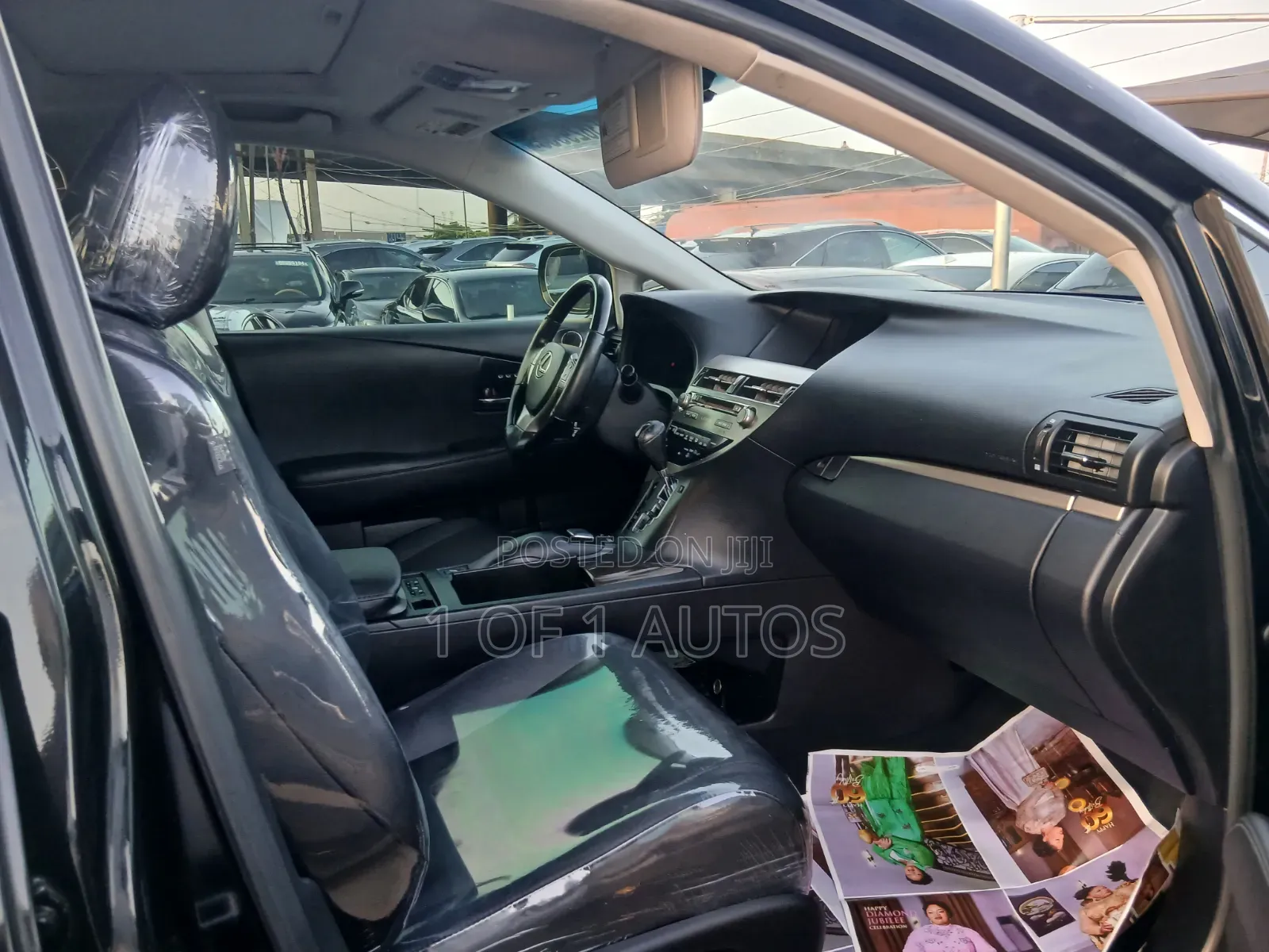 Lexus RX 350 AWD 2013 Black
