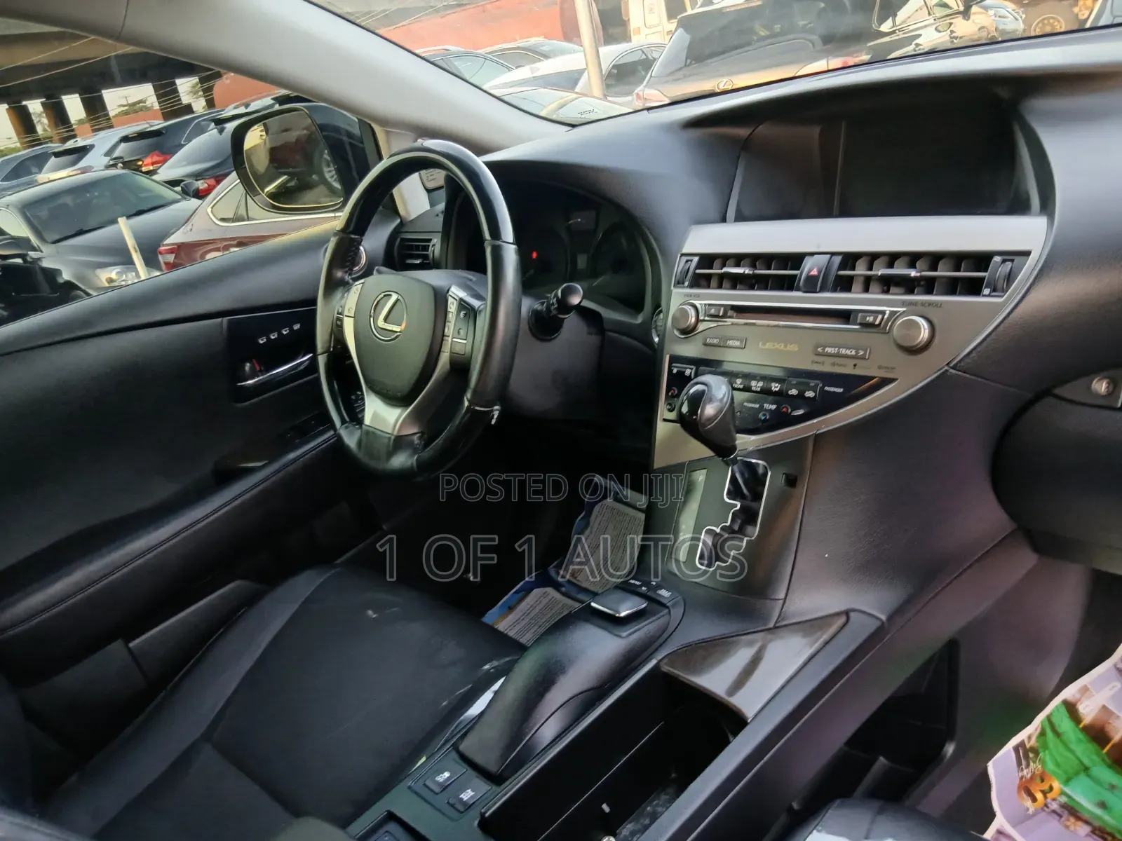 Lexus RX 350 AWD 2013 Black