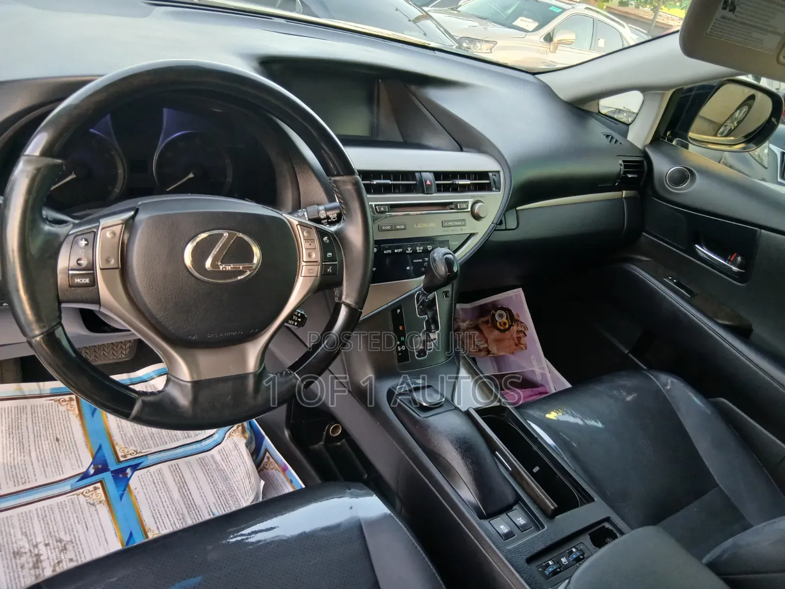 Lexus RX 350 AWD 2013 Black