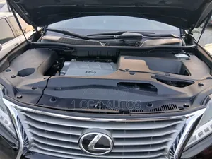 Lexus RX 350 AWD 2013 Black