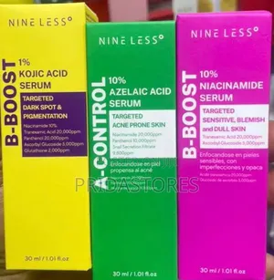 Nine Less B-Boost and a-Control Serum