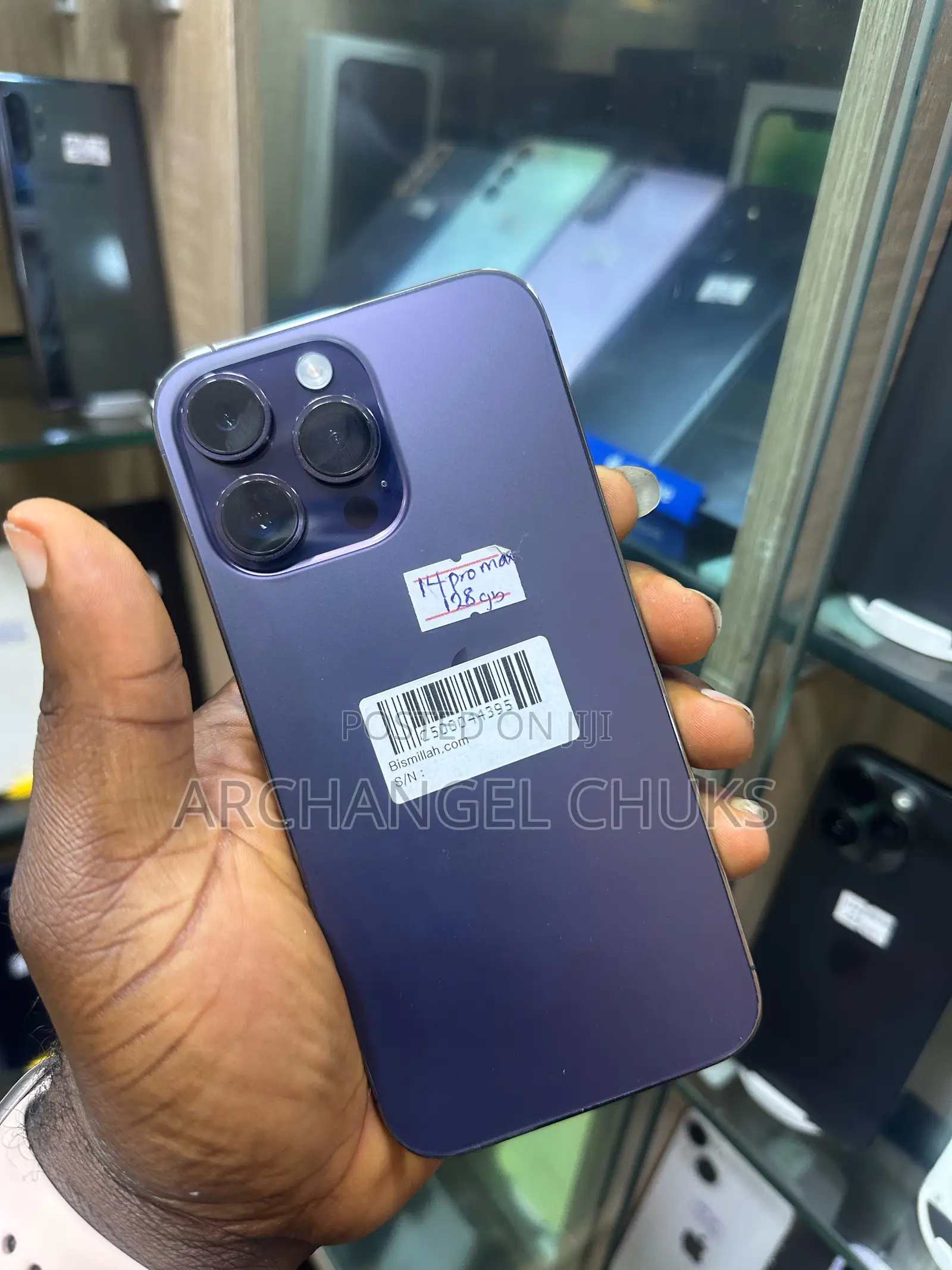 Apple iPhone 14 Pro Max 128 GB Purple