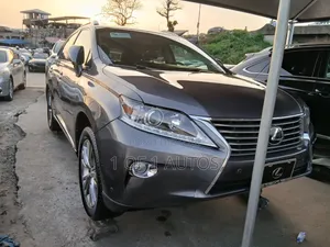 Lexus RX 350 AWD 2013 Gray