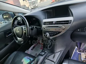 Lexus RX 350 AWD 2013 Gray