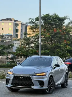 Lexus RX 350 F SPORT AWD 2024 Silver
