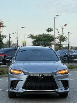 Lexus RX 350 F SPORT AWD 2024 Silver