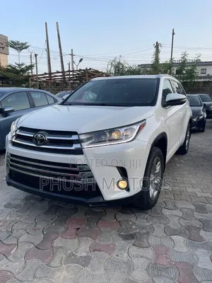 Toyota Highlander Limited 4dr SUV AWD (3.5L 6cyl 6A) 2014 White