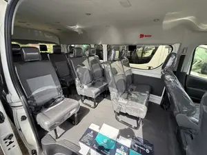 Toyota HiAce 2021 White