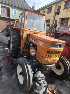 Flat Tractor 600