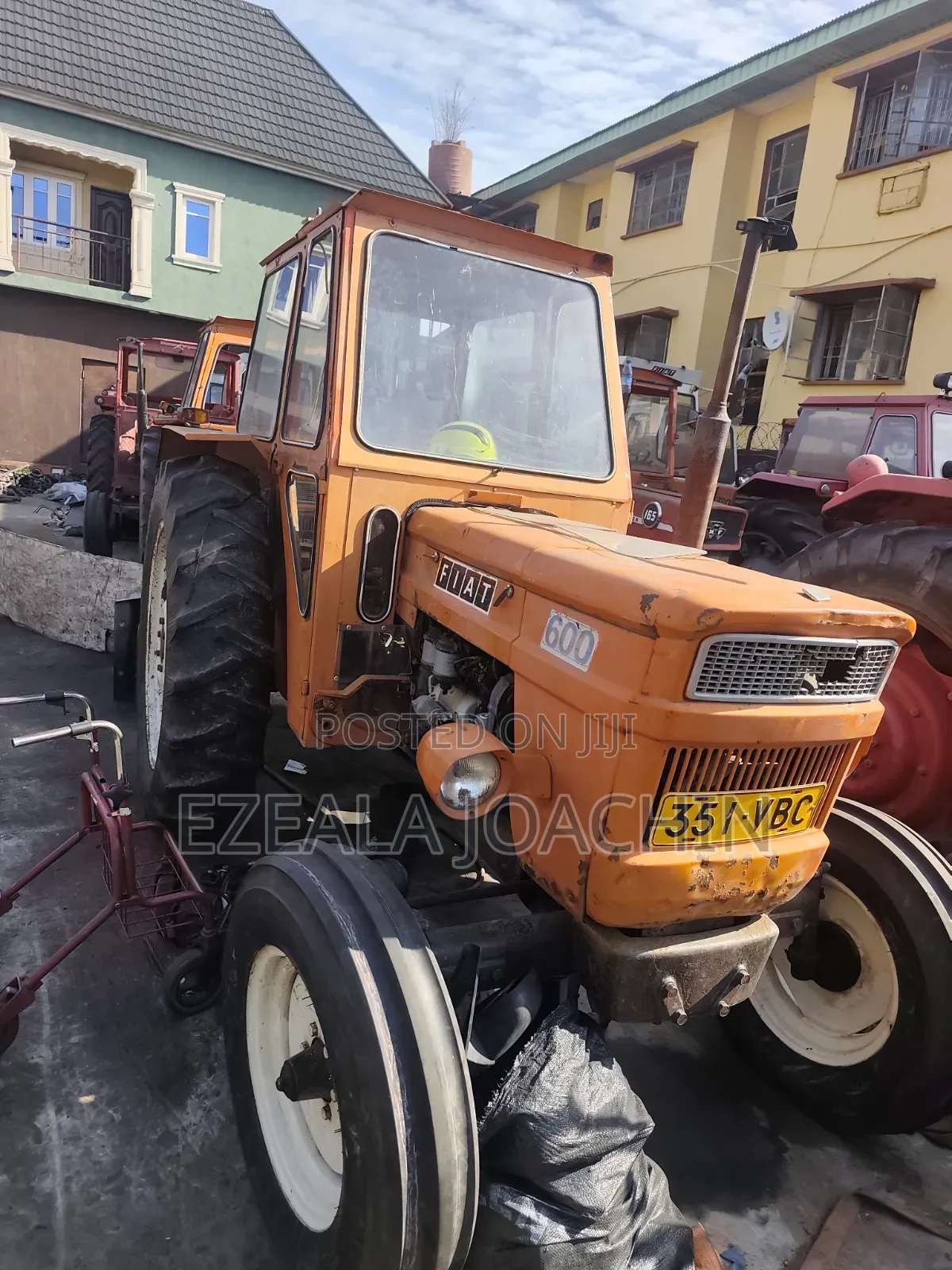 Flat Tractor 600