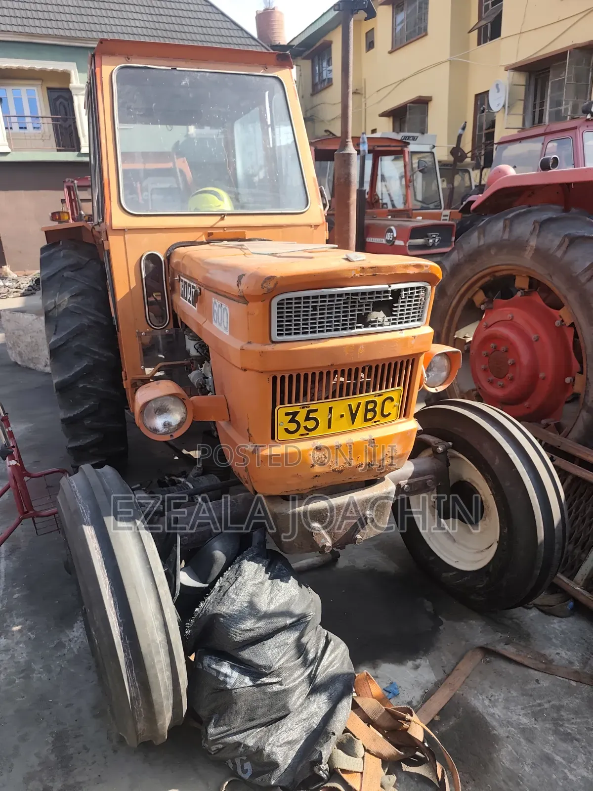 Flat Tractor 600