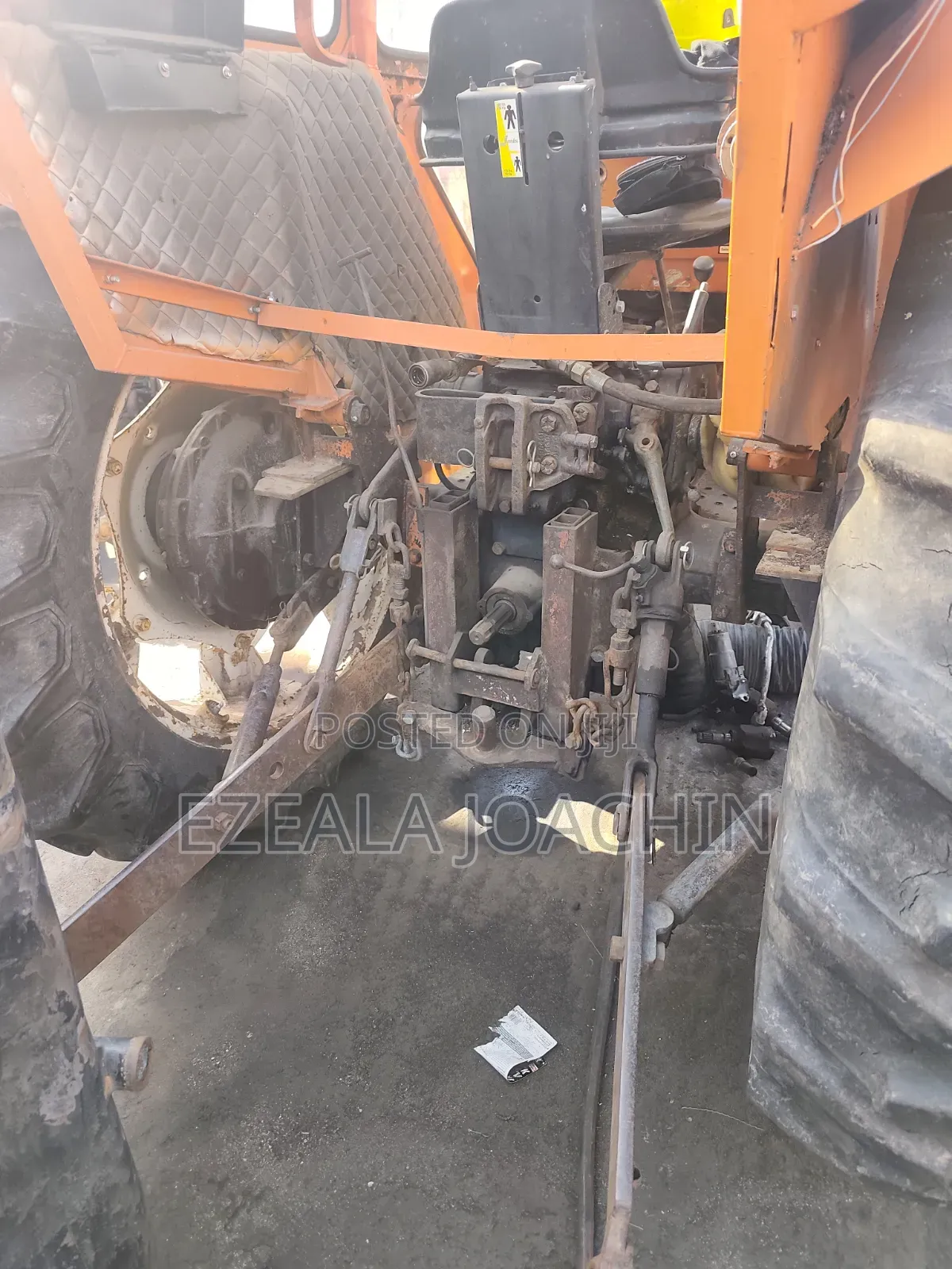 Flat Tractor 600
