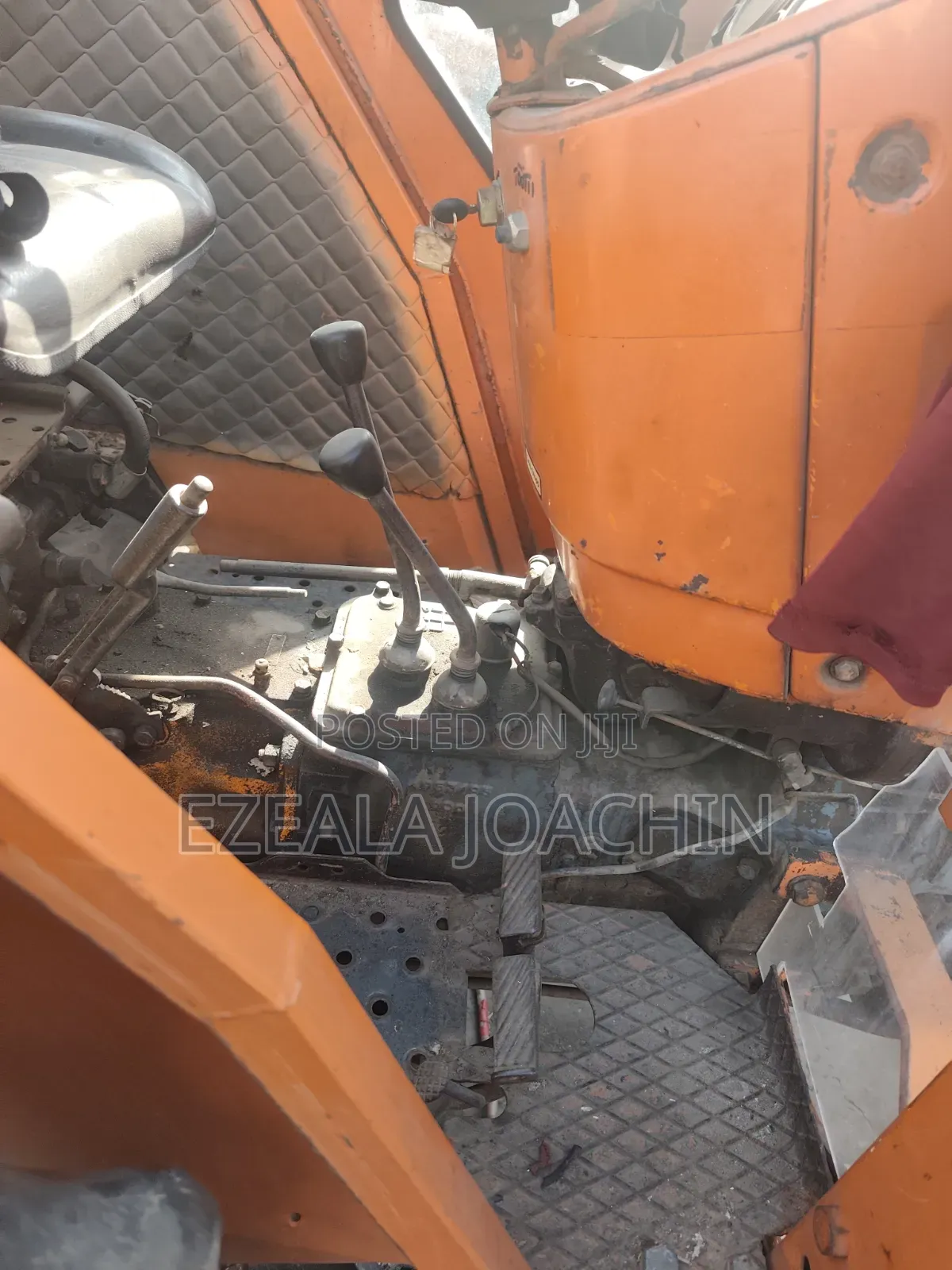 Flat Tractor 600