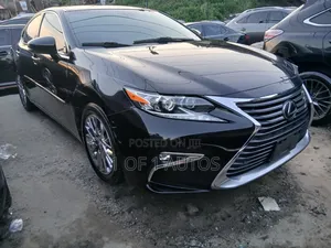 Lexus ES 350 FWD 2017 Black