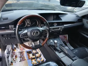 Lexus ES 350 FWD 2017 Black