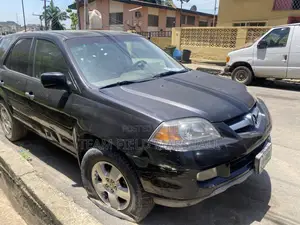 Acura MDX Touring 4dr SUV AWD (3.5L 6cyl 5A) 2006 Black