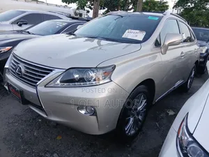 Lexus RX 350 AWD 2013 Gold