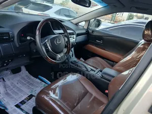 Lexus RX 350 AWD 2013 Gold