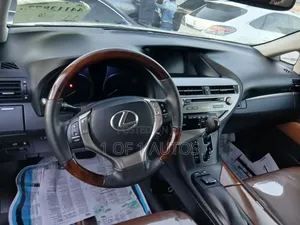 Lexus RX 350 AWD 2013 Gold