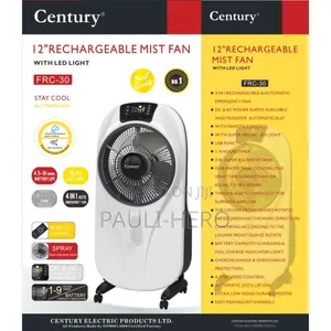 Century Air Cooling Fan