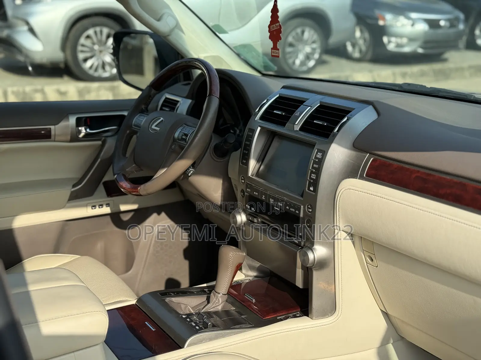 Lexus GX 460 2010 Black