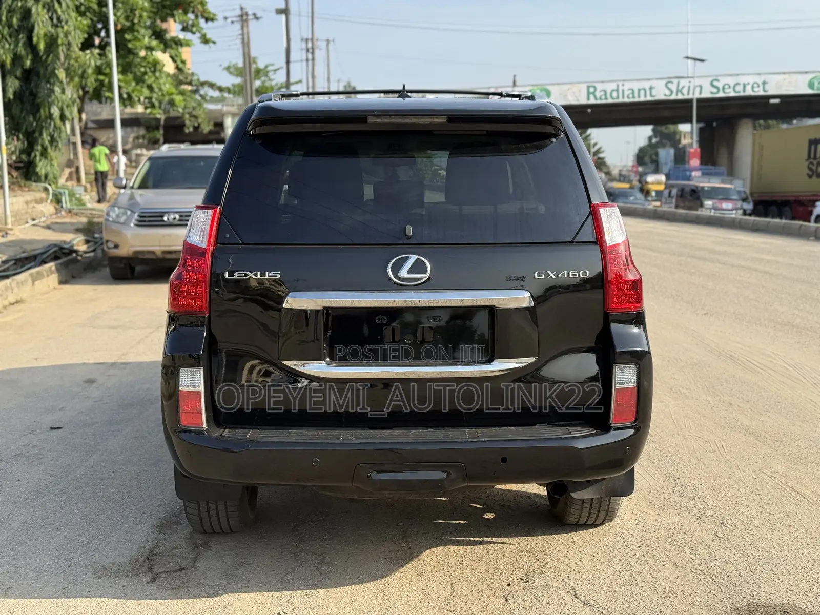 Lexus GX 460 2010 Black