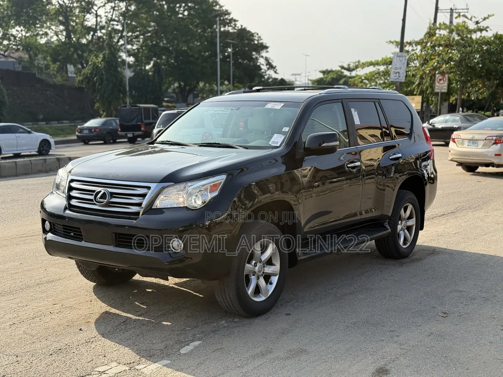 Lexus GX 460 2010 Black