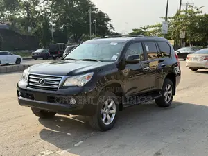 Lexus GX 460 2010 Black