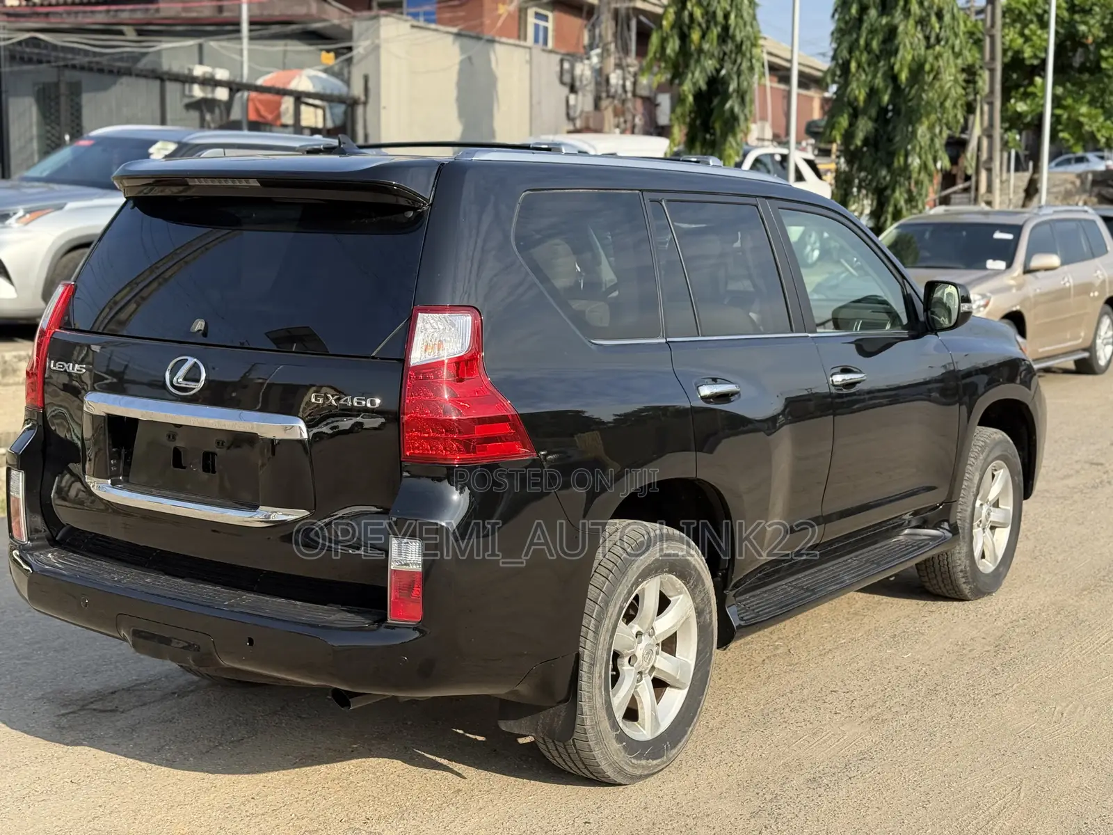 Lexus GX 460 2010 Black