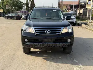 Lexus GX 460 2010 Black