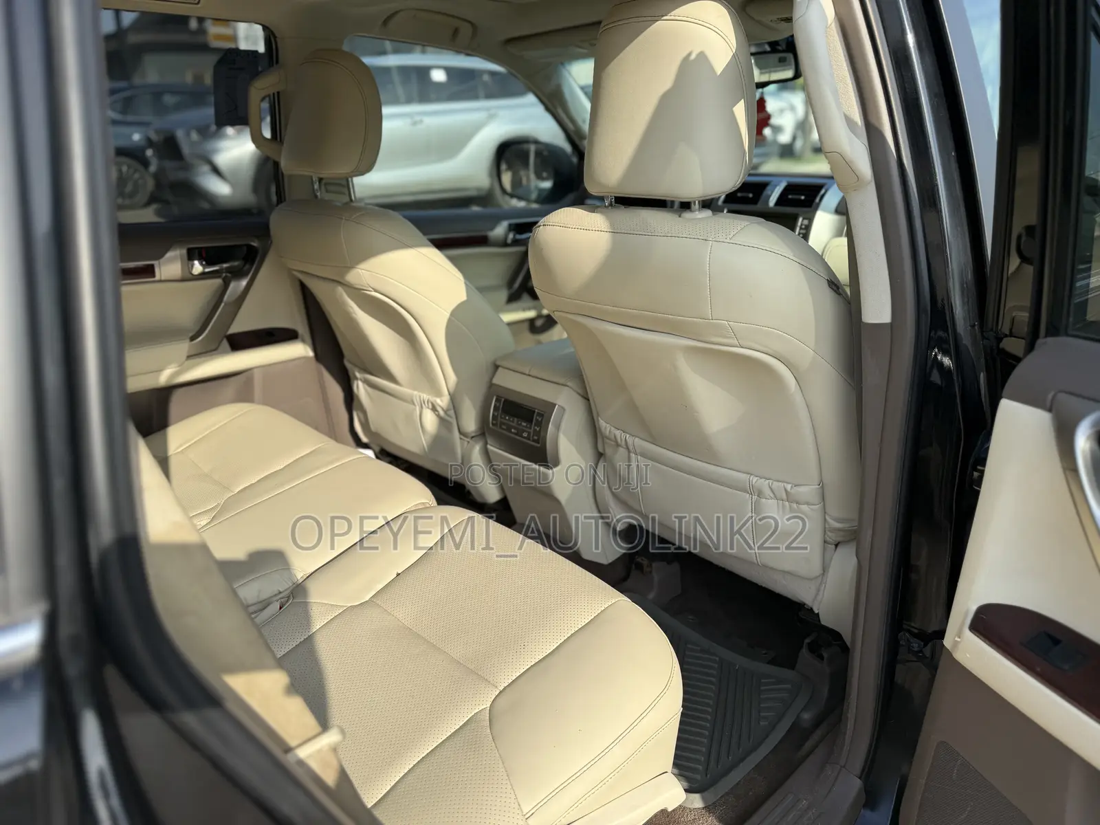 Lexus GX 460 2010 Black