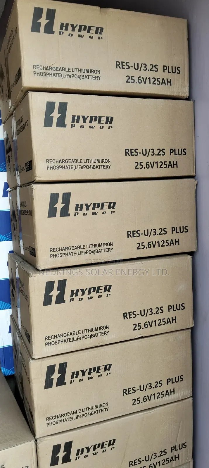 3.2kwh 24v Hyper Power