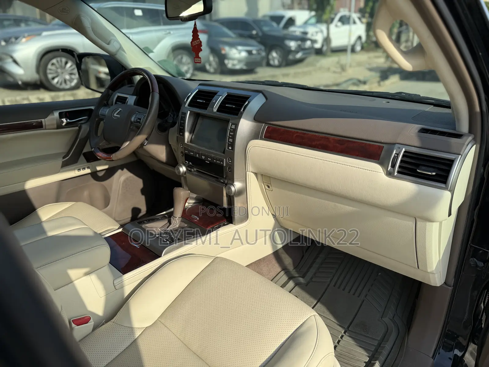 Lexus GX 460 2010 Black