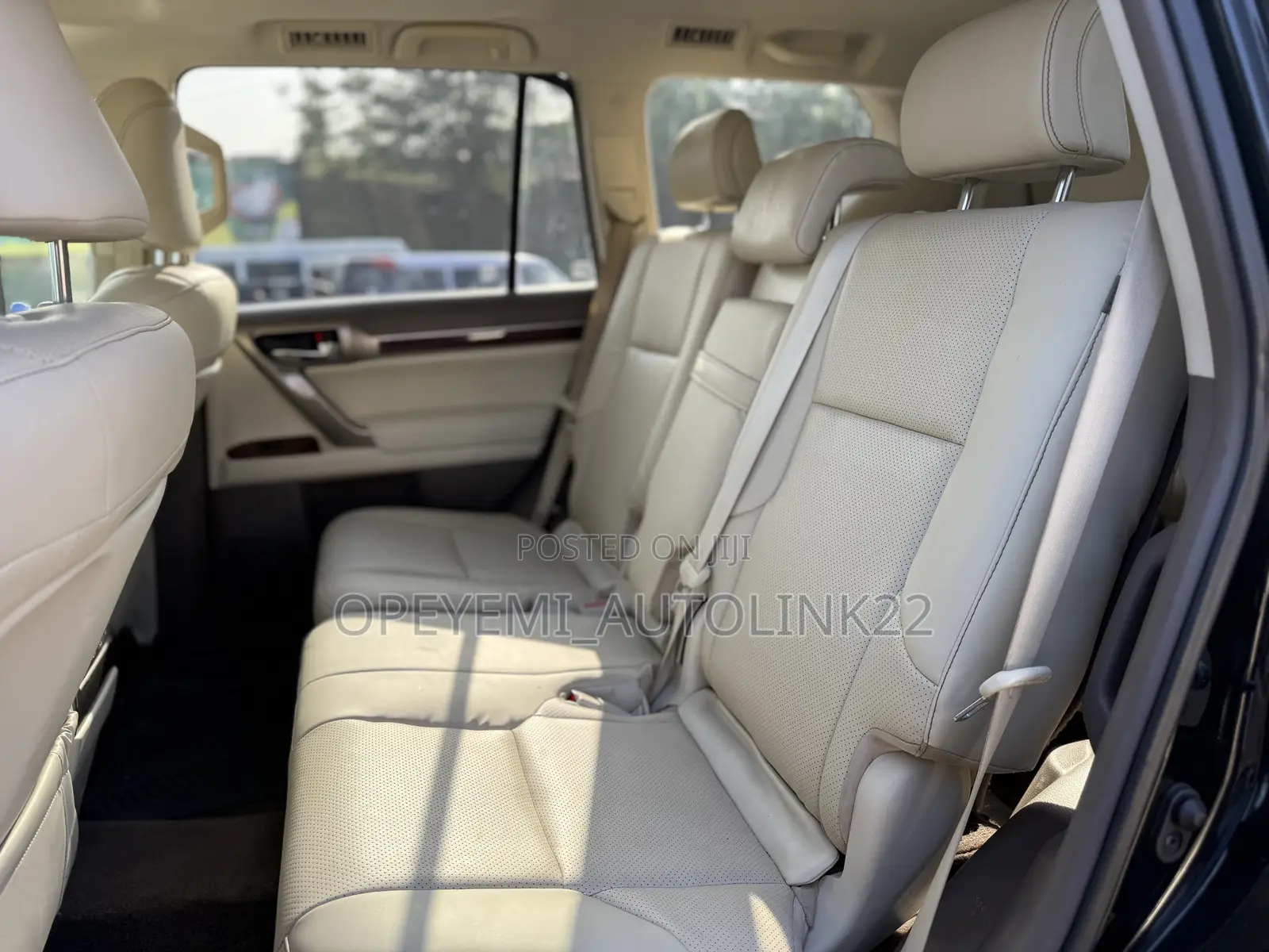 Lexus GX 460 2010 Black