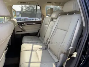 Lexus GX 460 2010 Black