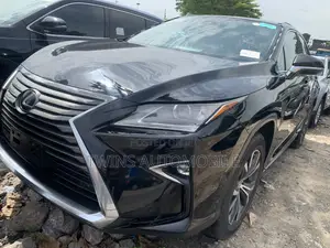 Lexus RX 350 AWD 2017 Black