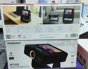 Porodo Optivis Smart Hd Projector