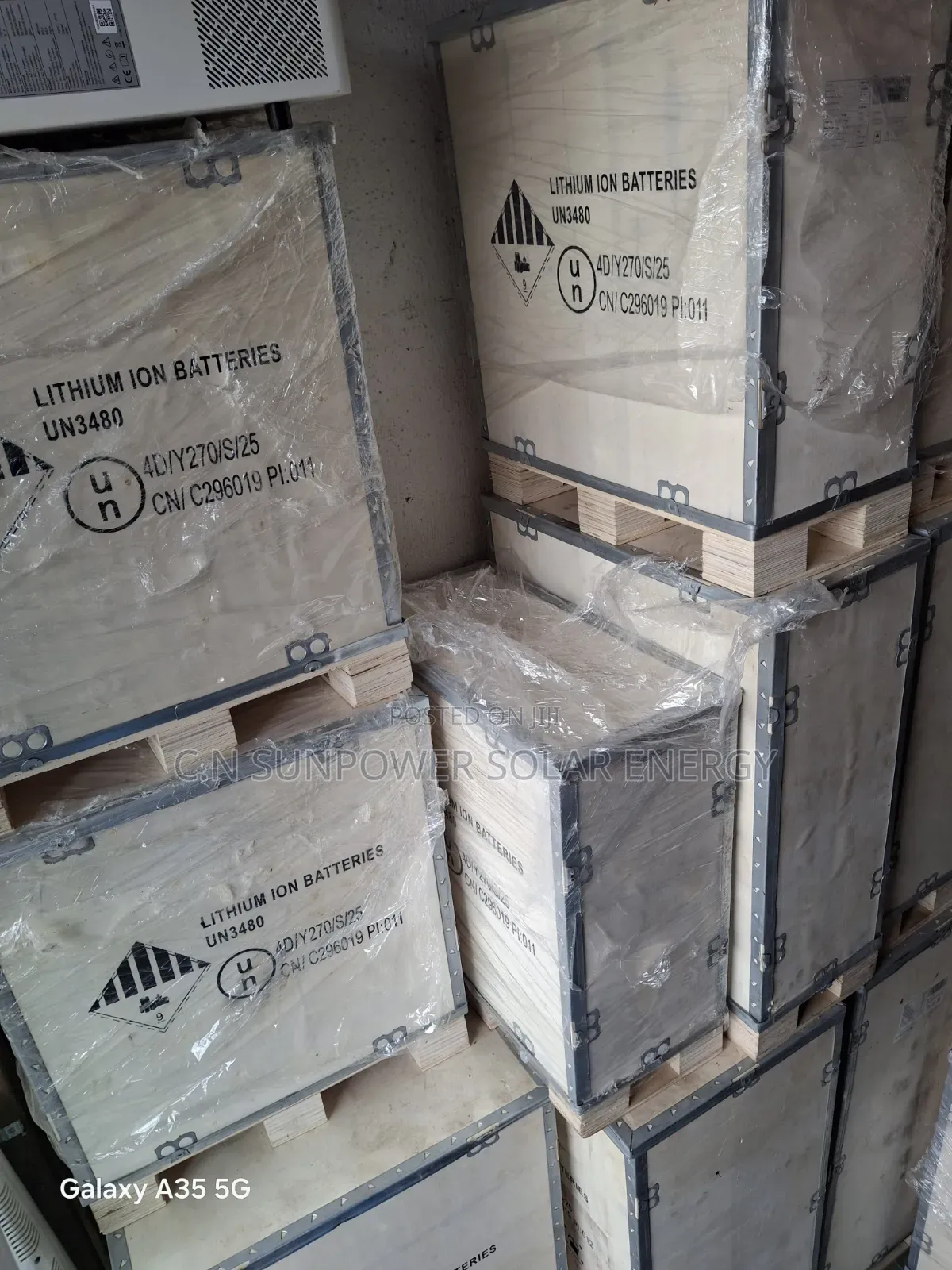 5kwh/48v Hyper Lithium-Iron Phosphate Battery