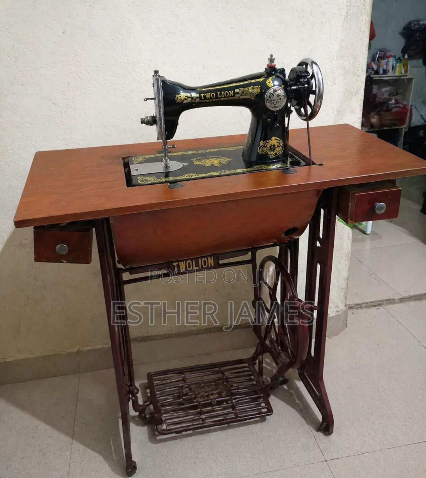 Two Lion Sewing Machine
